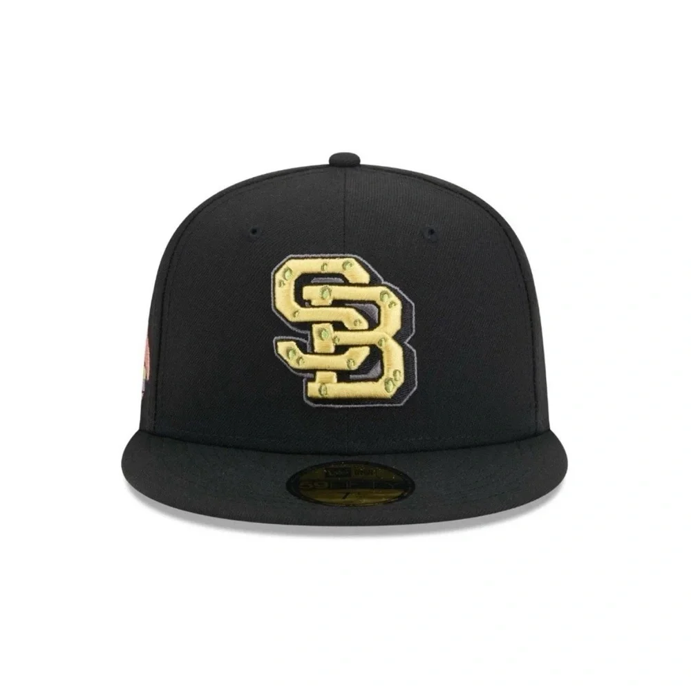 25th Anniversary SpongeBob New Era Fitted Hat size 7 3/8 - Picture 3 of 8